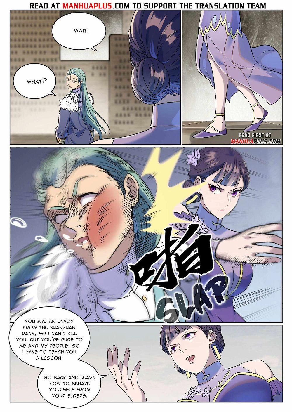 Read Apotheosis Manga Online