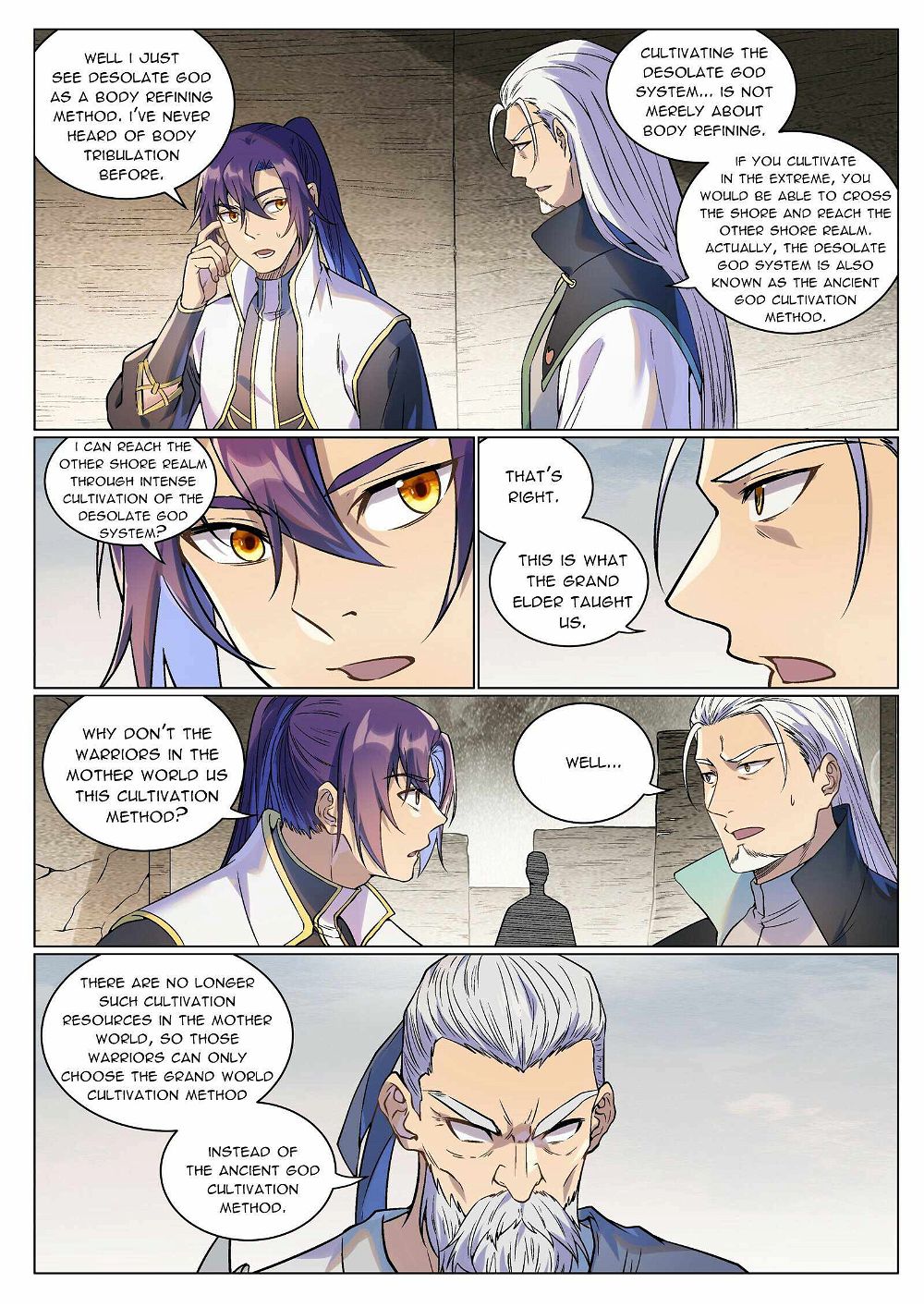 Read Apotheosis Manga Online