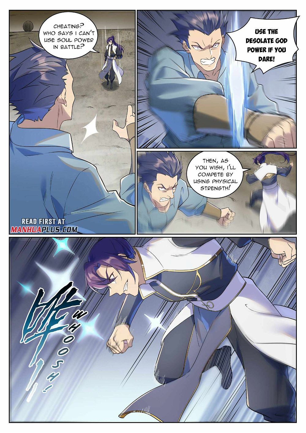 Read Apotheosis Manga Online