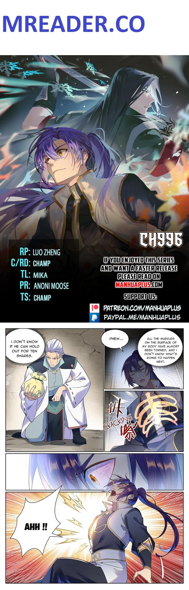 Read Apotheosis Manga Online