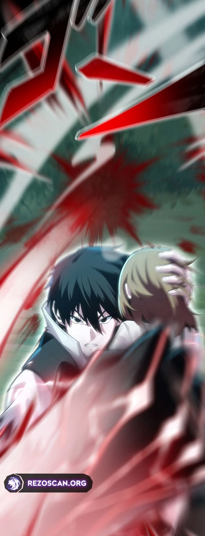 Read Arm Of The Abomination Manga Online