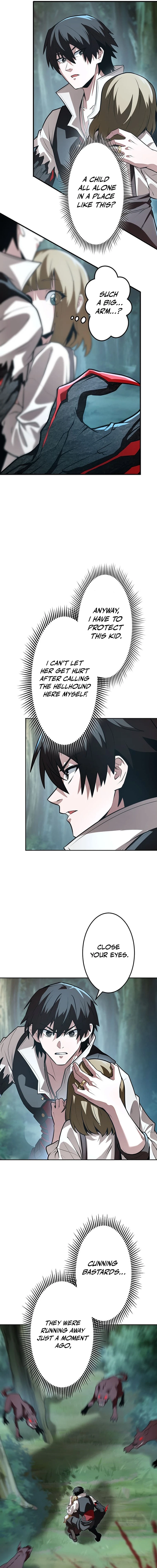 Read Arm Of The Abomination Manga Online