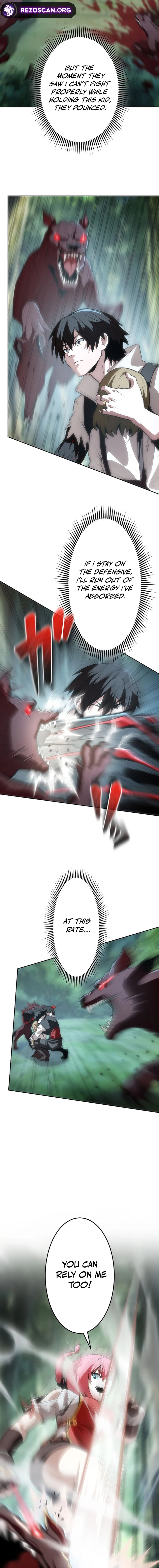 Read Arm Of The Abomination Manga Online