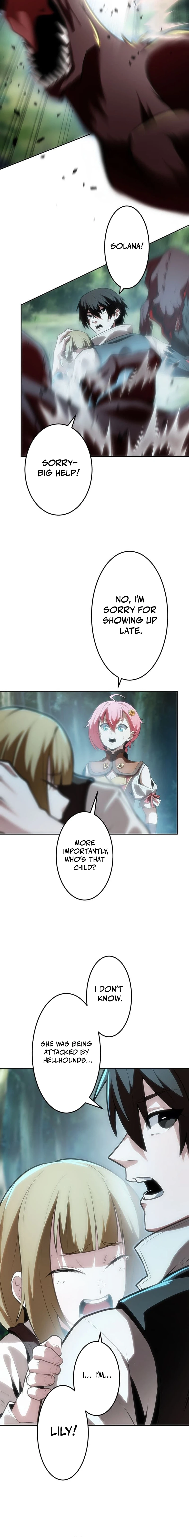 Read Arm Of The Abomination Manga Online