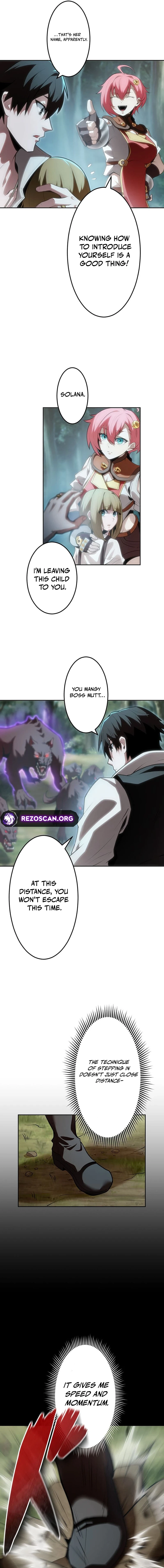 Read Arm Of The Abomination Manga Online