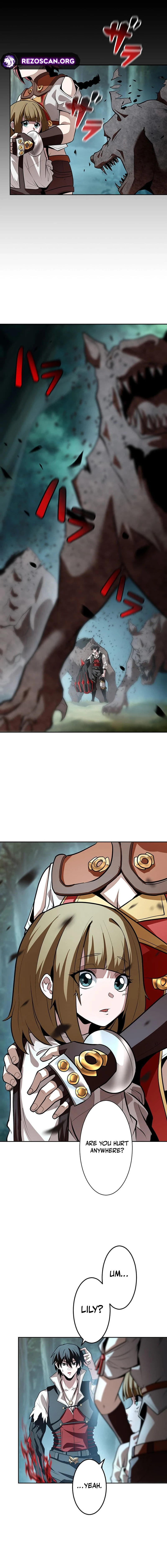 Read Arm Of The Abomination Manga Online