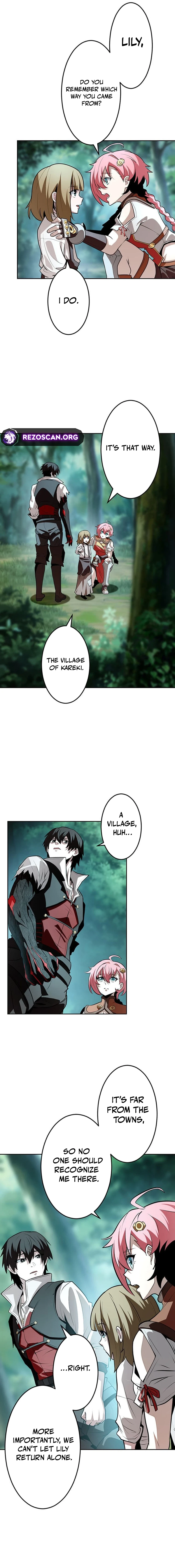 Read Arm Of The Abomination Manga Online