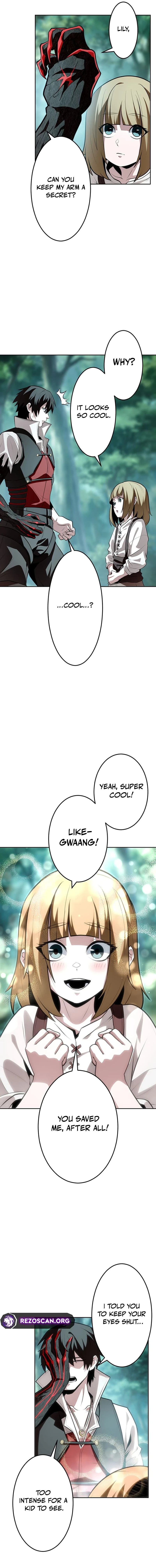 Read Arm Of The Abomination Manga Online