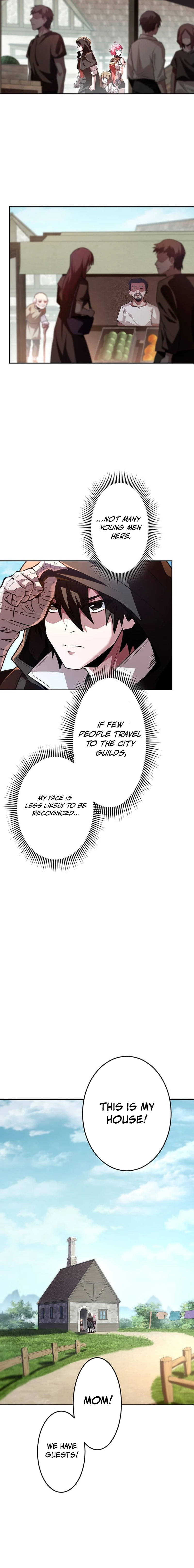 Read Arm Of The Abomination Manga Online