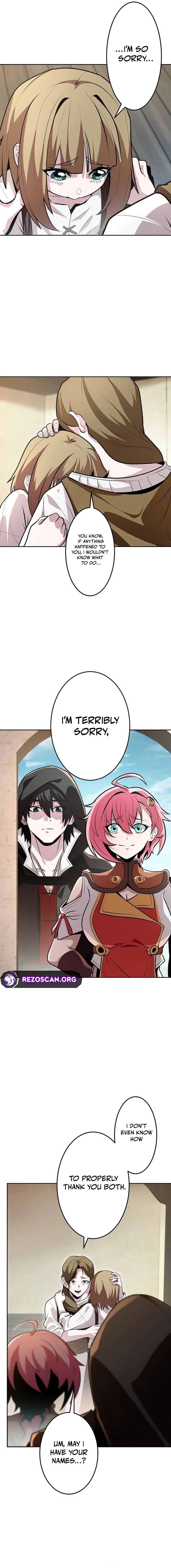 Read Arm Of The Abomination Manga Online