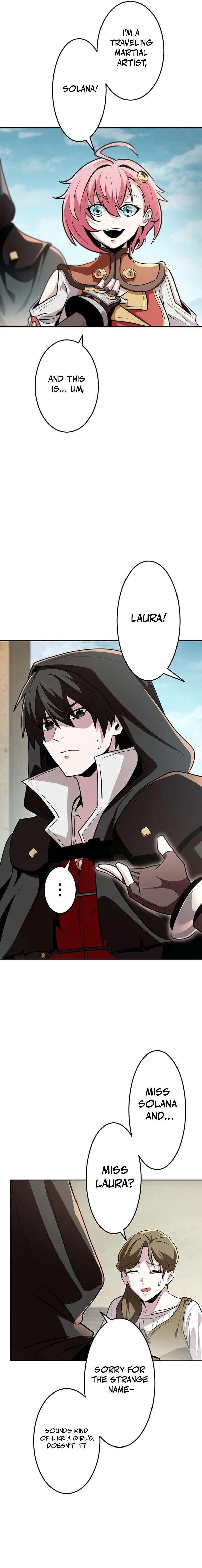 Read Arm Of The Abomination Manga Online