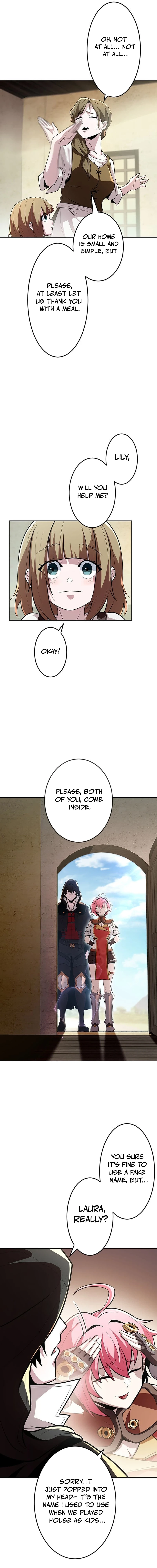 Read Arm Of The Abomination Manga Online