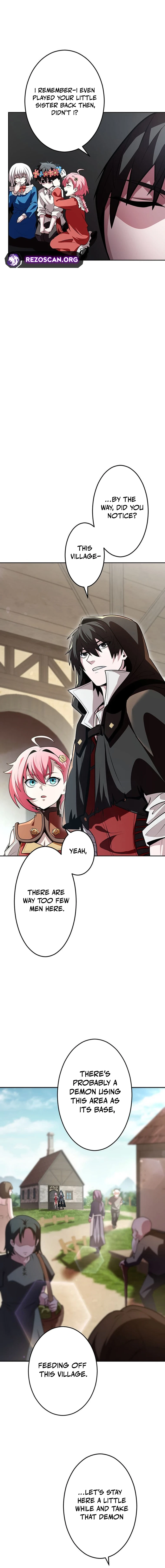 Read Arm Of The Abomination Manga Online