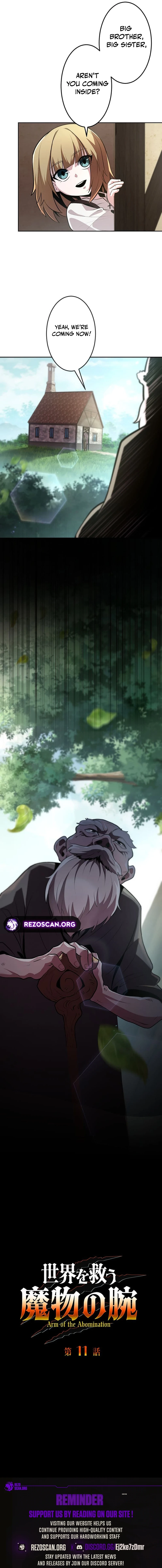 Read Arm Of The Abomination Manga Online