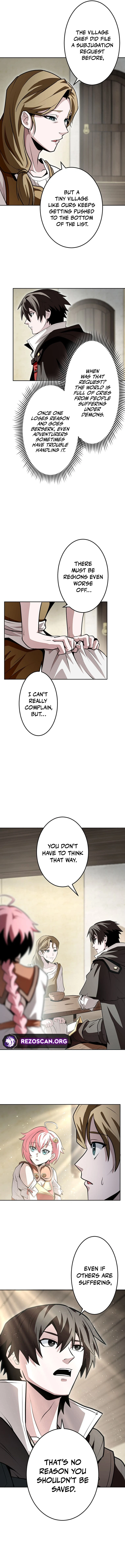 Read Arm Of The Abomination Manga Online