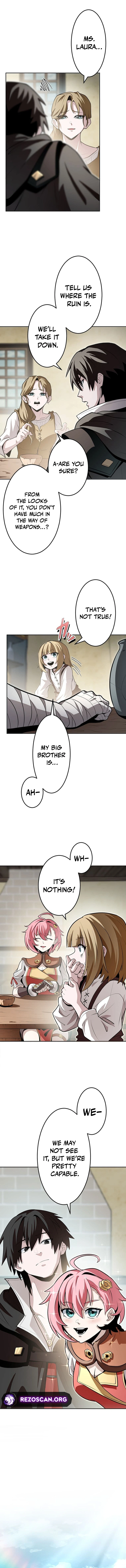 Read Arm Of The Abomination Manga Online