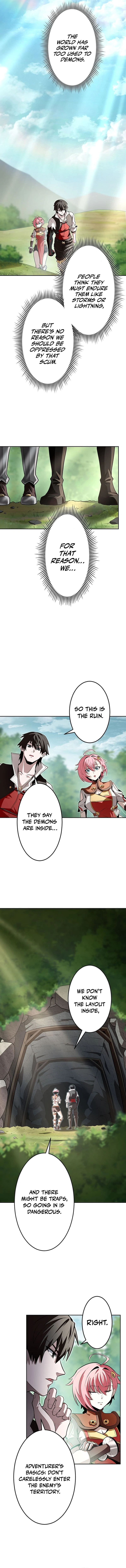 Read Arm Of The Abomination Manga Online