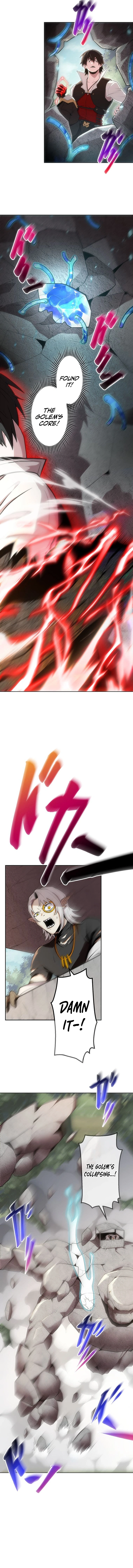 Read Arm Of The Abomination Manga Online