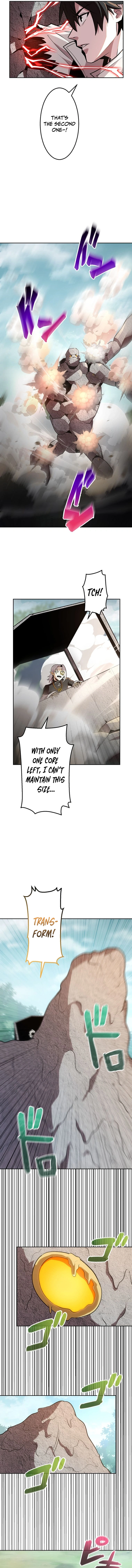 Read Arm Of The Abomination Manga Online