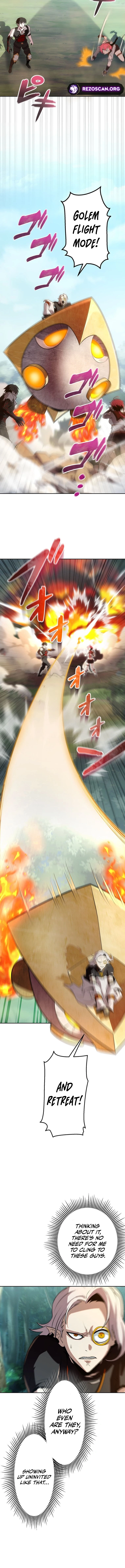 Read Arm Of The Abomination Manga Online