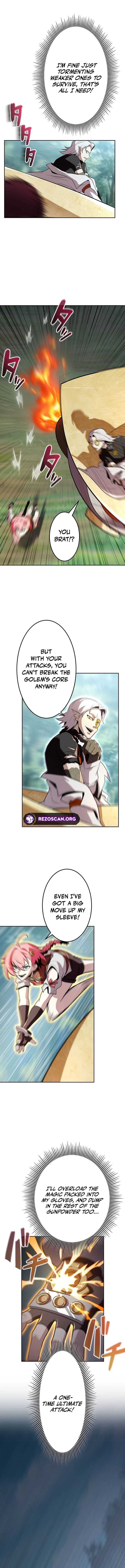 Read Arm Of The Abomination Manga Online