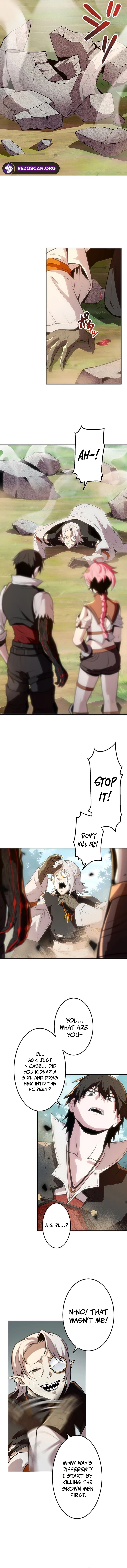 Read Arm Of The Abomination Manga Online