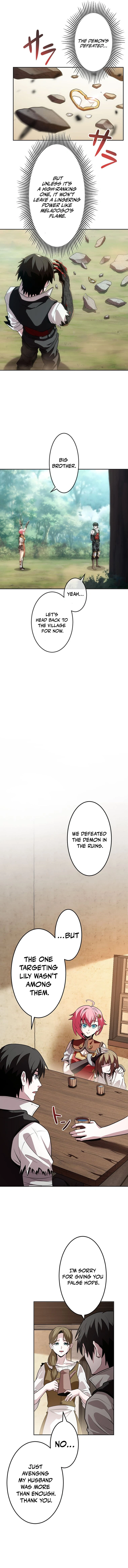 Read Arm Of The Abomination Manga Online