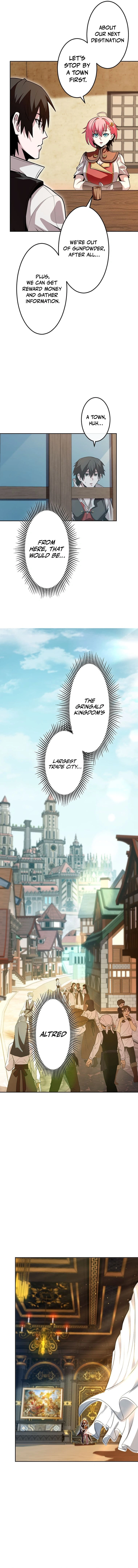 Read Arm Of The Abomination Manga Online