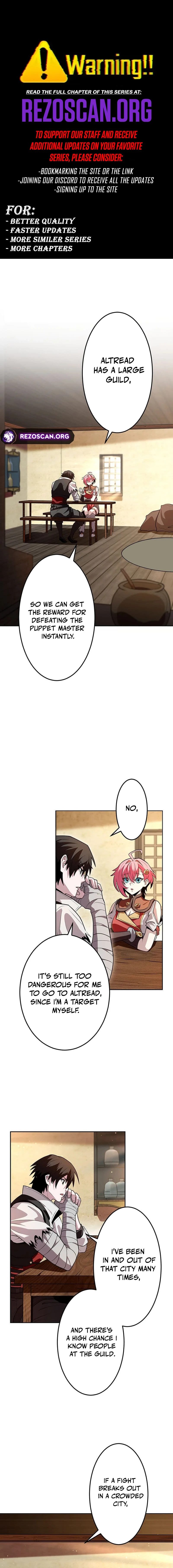 Read Arm Of The Abomination Manga Online