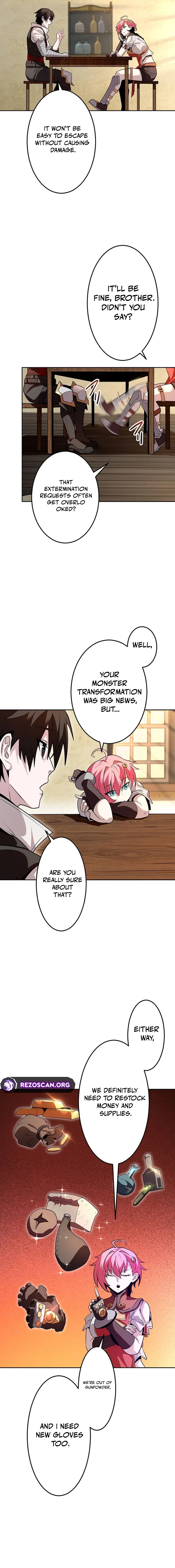 Read Arm Of The Abomination Manga Online