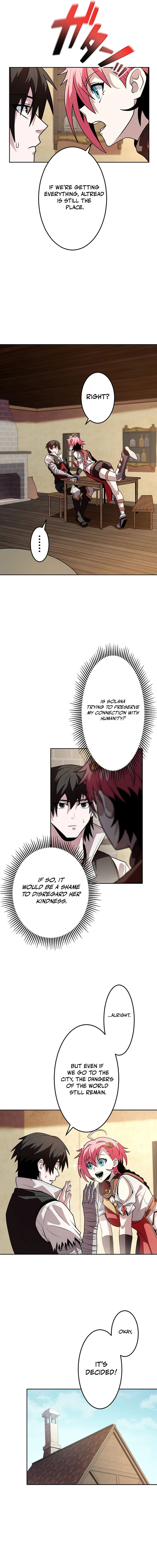 Read Arm Of The Abomination Manga Online