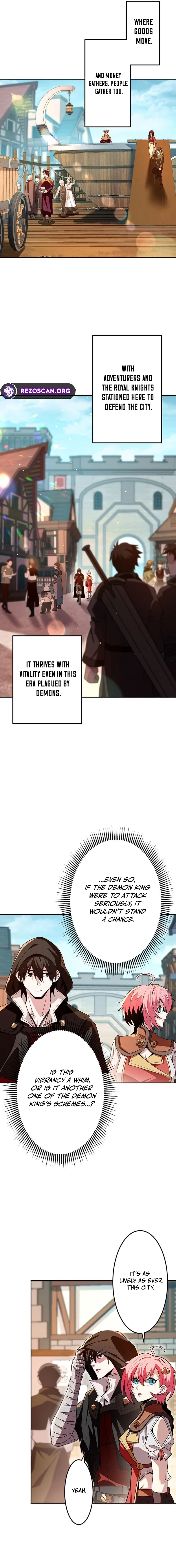 Read Arm Of The Abomination Manga Online