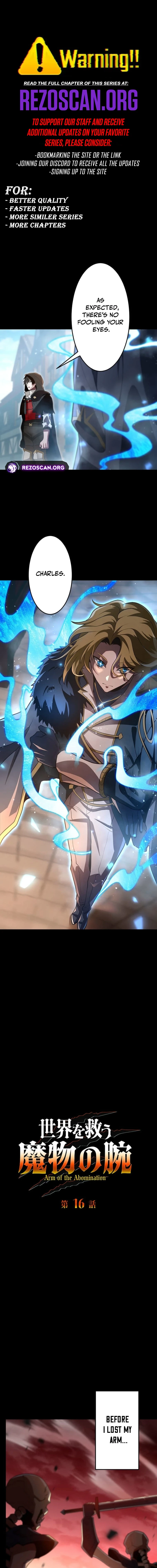 Read Arm Of The Abomination Manga Online