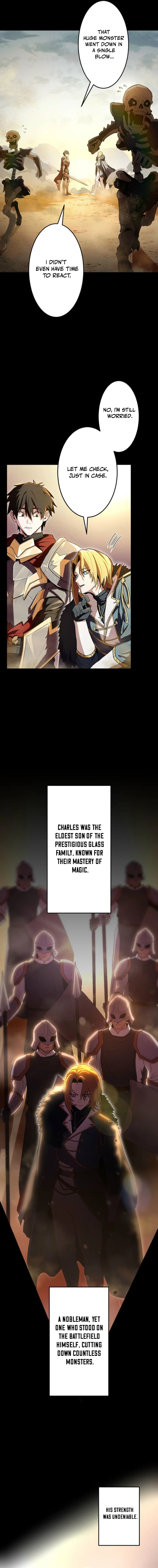 Read Arm Of The Abomination Manga Online