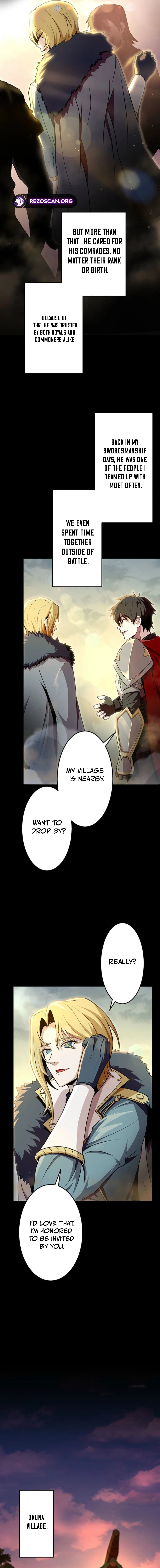 Read Arm Of The Abomination Manga Online