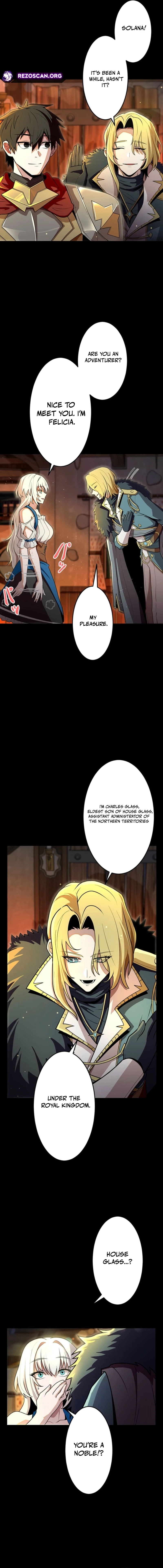 Read Arm Of The Abomination Manga Online