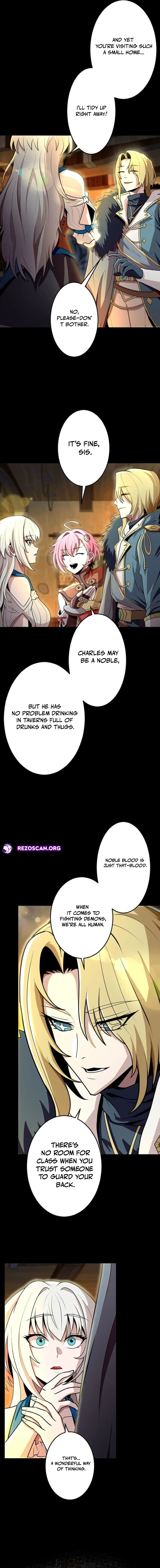 Read Arm Of The Abomination Manga Online