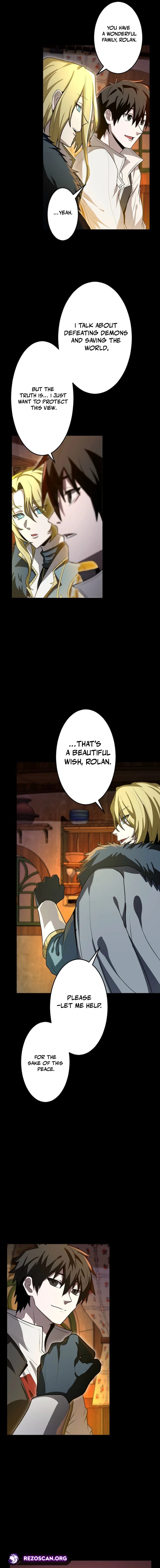 Read Arm Of The Abomination Manga Online