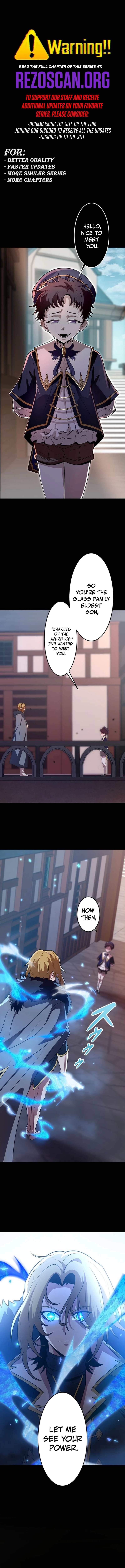 Read Arm Of The Abomination Manga Online