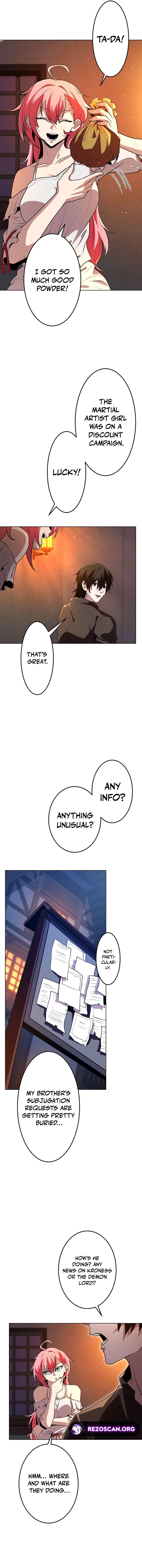 Read Arm Of The Abomination Manga Online