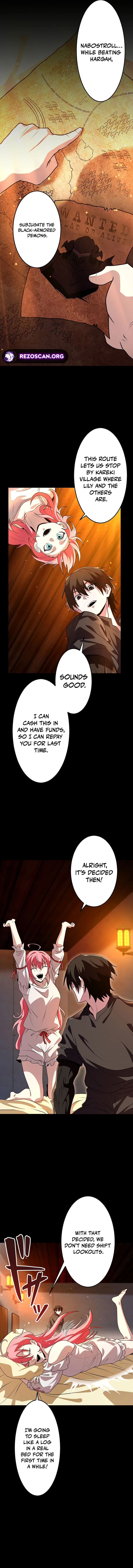 Read Arm Of The Abomination Manga Online