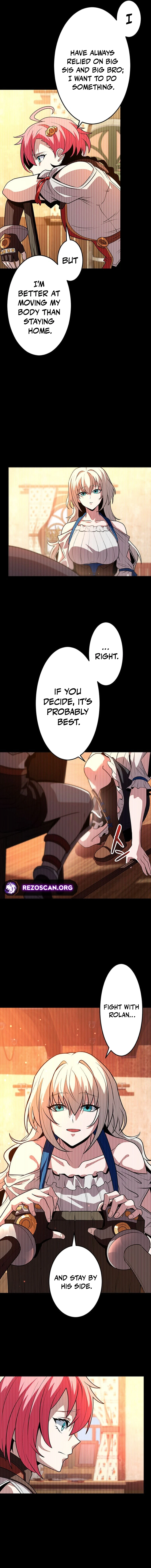 Read Arm Of The Abomination Manga Online