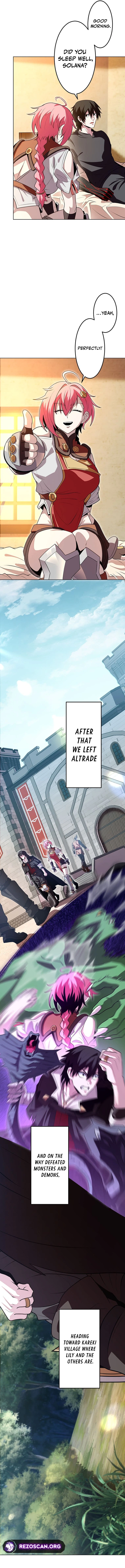 Read Arm Of The Abomination Manga Online