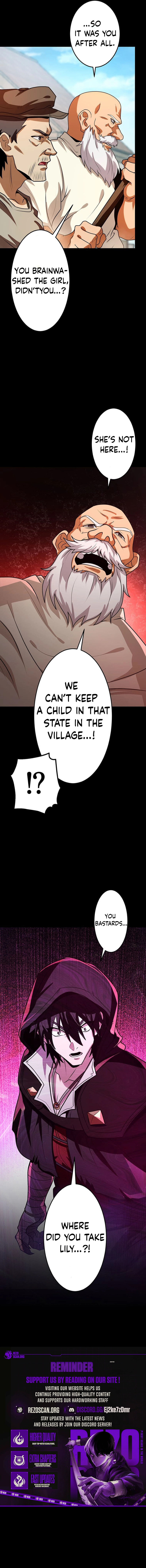 Read Arm Of The Abomination Manga Online