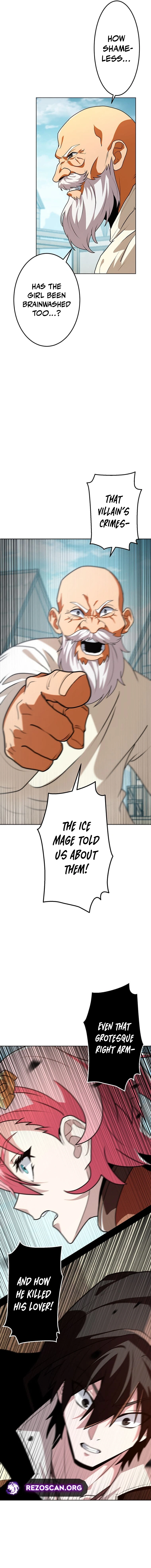 Read Arm Of The Abomination Manga Online