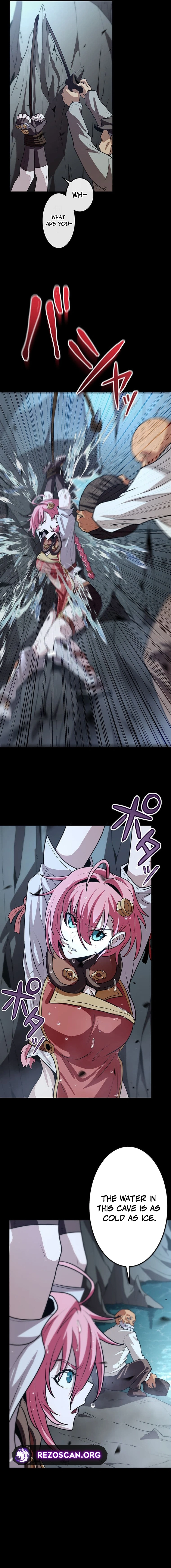 Read Arm Of The Abomination Manga Online