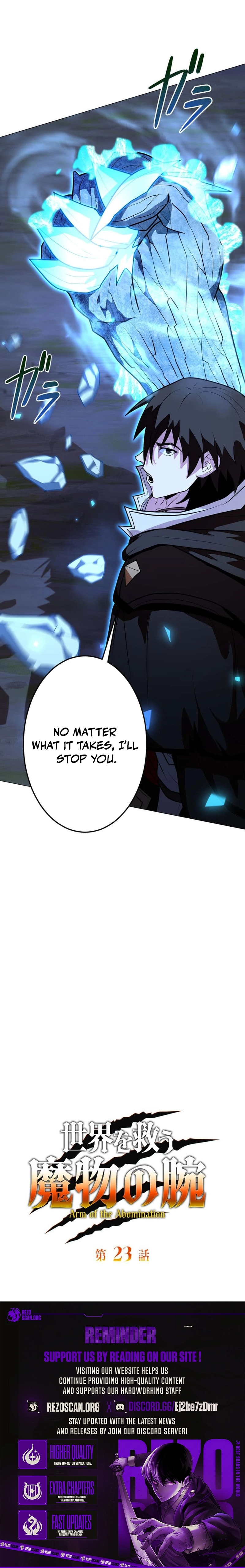 Read Arm Of The Abomination Manga Online