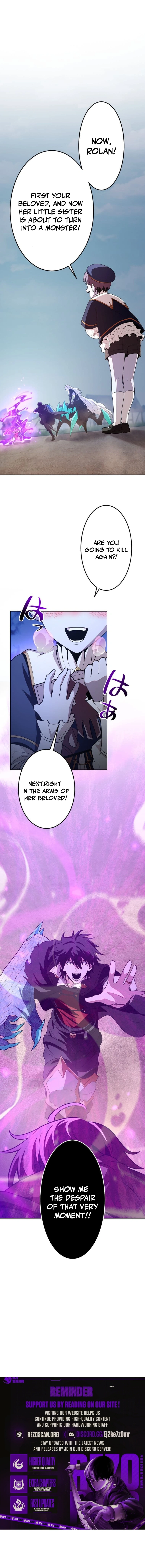 Read Arm Of The Abomination Manga Online