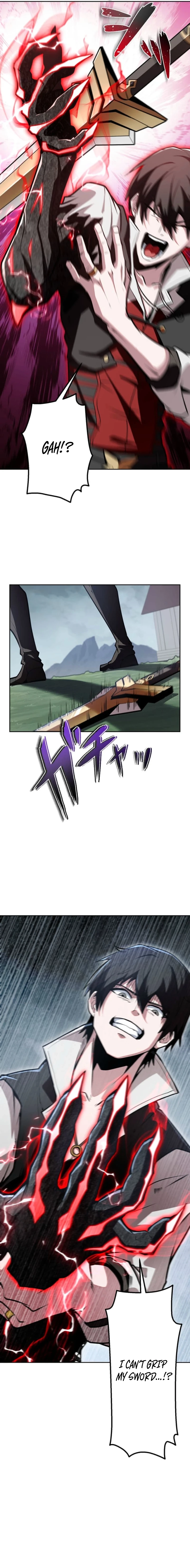 Read Arm Of The Abomination Manga Online