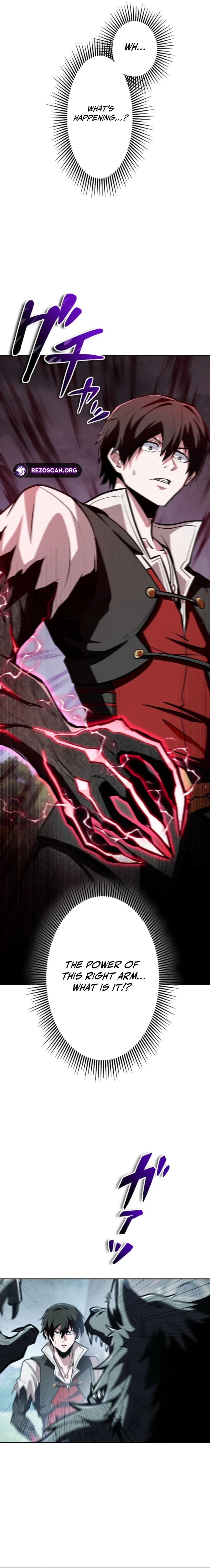 Read Arm Of The Abomination Manga Online